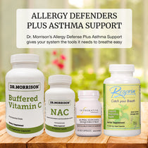 Allergy Defenders! Plus Asthma Support Other Supplements Dr. Morrison Daily Benefit   