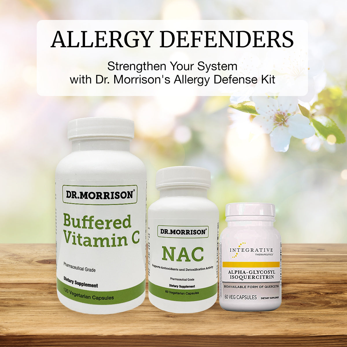 Allergy Defenders! Other Supplements Dr. Morrison Daily Benefit   