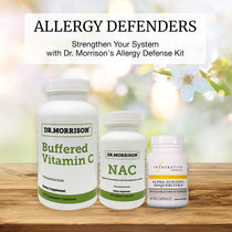 Allergy Defenders! Other Supplements Dr. Morrison Daily Benefit   