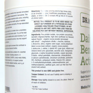 Daily Benefit Active Vanilla Dr. Morrison Supplements Dr. Morrison Daily Benefit   