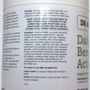 Daily Benefit Active Vanilla Dr. Morrison Supplements Dr. Morrison Daily Benefit   