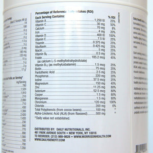 Daily Benefit Active Chocolate Dr. Morrison Supplements Dr. Morrison Daily Benefit   