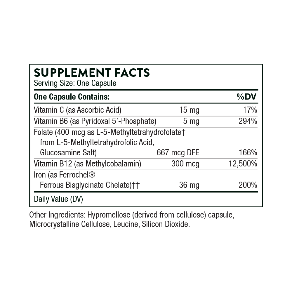 Ferrasorb Other Supplements Thorne Research   