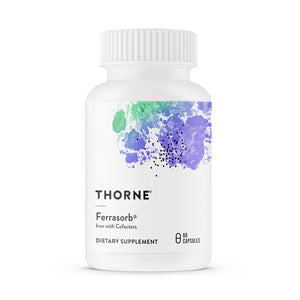 Ferrasorb Other Supplements Thorne Research   