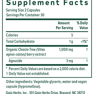 Vitex PRO Other Supplements Gaia Herbs PRO