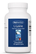 L-Lysine Daily Benefit,Other Supplements Allergy Research Group   
