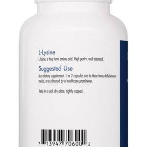 L-Lysine Daily Benefit,Other Supplements Allergy Research Group   