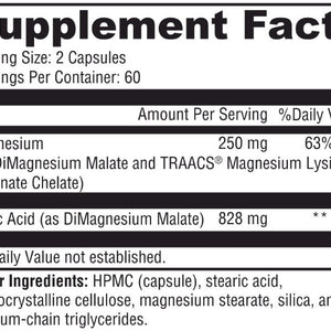 Mag Glycinate Daily Benefit,Other Supplements Dr. Morrison Daily Benefit   