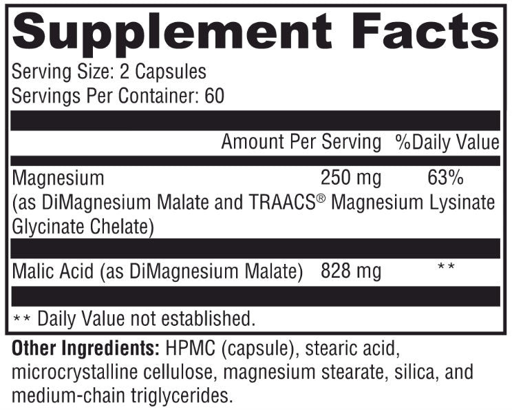 Mag Glycinate Daily Benefit,Other Supplements Dr. Morrison Daily Benefit   