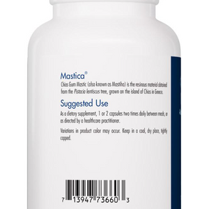 Mastica (Authentic Chios Mastiha) Other Supplements Allergy Research Group   