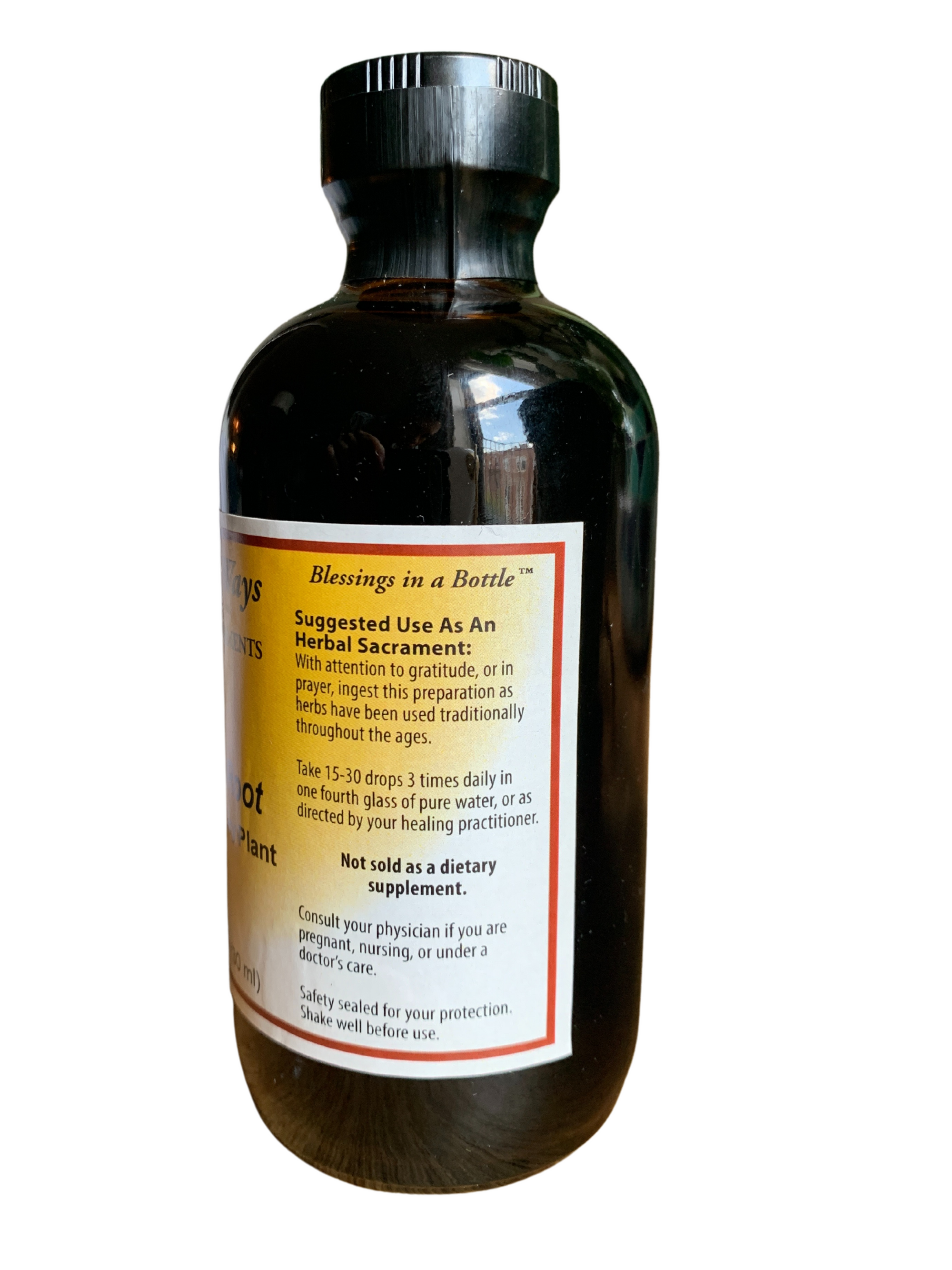 NeuroTox Elim (4oz) Other Supplements Ancient Ways Herbal Sacraments   