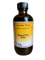 NeuroTox Elim (4oz) Other Supplements Ancient Ways Herbal Sacraments   
