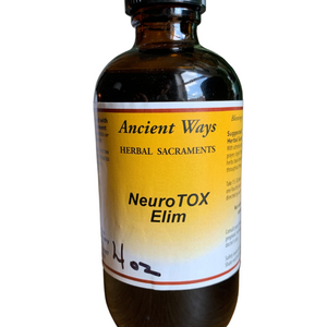 NeuroTox Elim (4oz) Other Supplements Ancient Ways Herbal Sacraments   