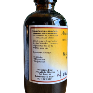 NeuroTox Elim (4oz) Other Supplements Ancient Ways Herbal Sacraments   