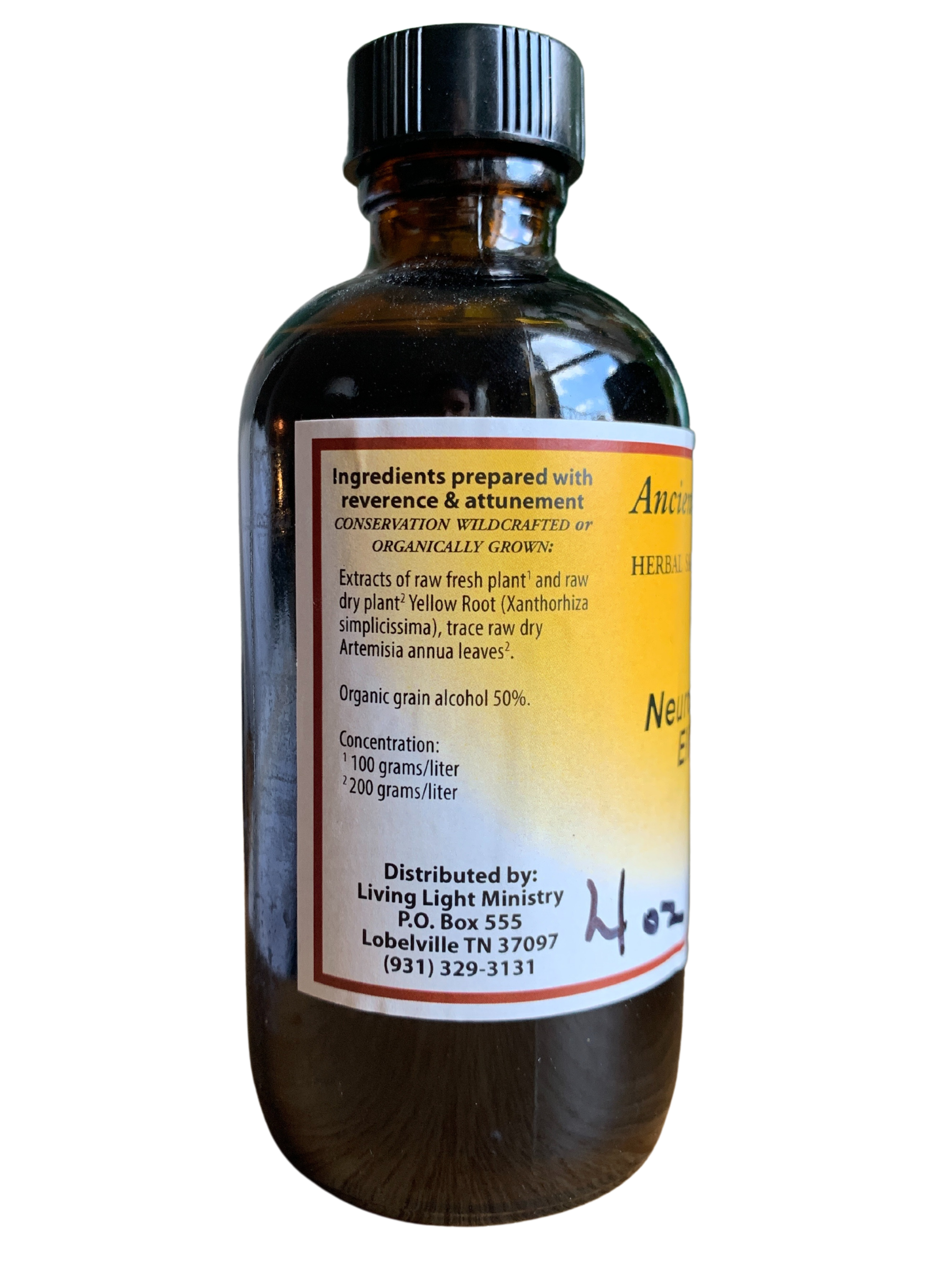 NeuroTox Elim (4oz) Other Supplements Ancient Ways Herbal Sacraments   