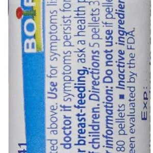 Nux Vomica 6C Homeopathic Pellets Other Supplements Boiron   
