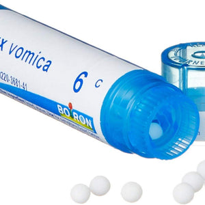 Nux Vomica 6C Homeopathic Pellets Other Supplements Boiron   