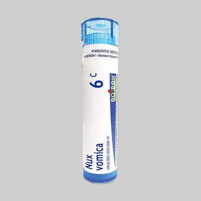 Nux Vomica 6C Homeopathic Pellets Other Supplements Boiron   