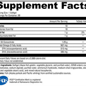 Omega Benefit Daily Benefit,Other Supplements Dr. Morrison Daily Benefit   