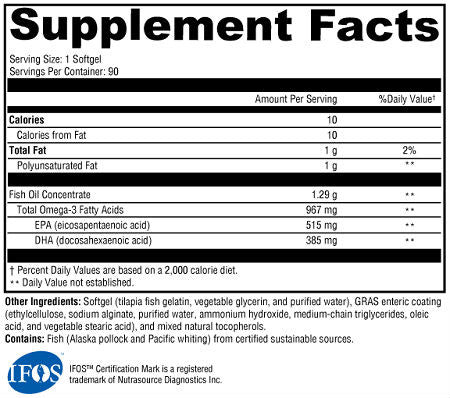 Omega Benefit Daily Benefit,Other Supplements Dr. Morrison Daily Benefit   