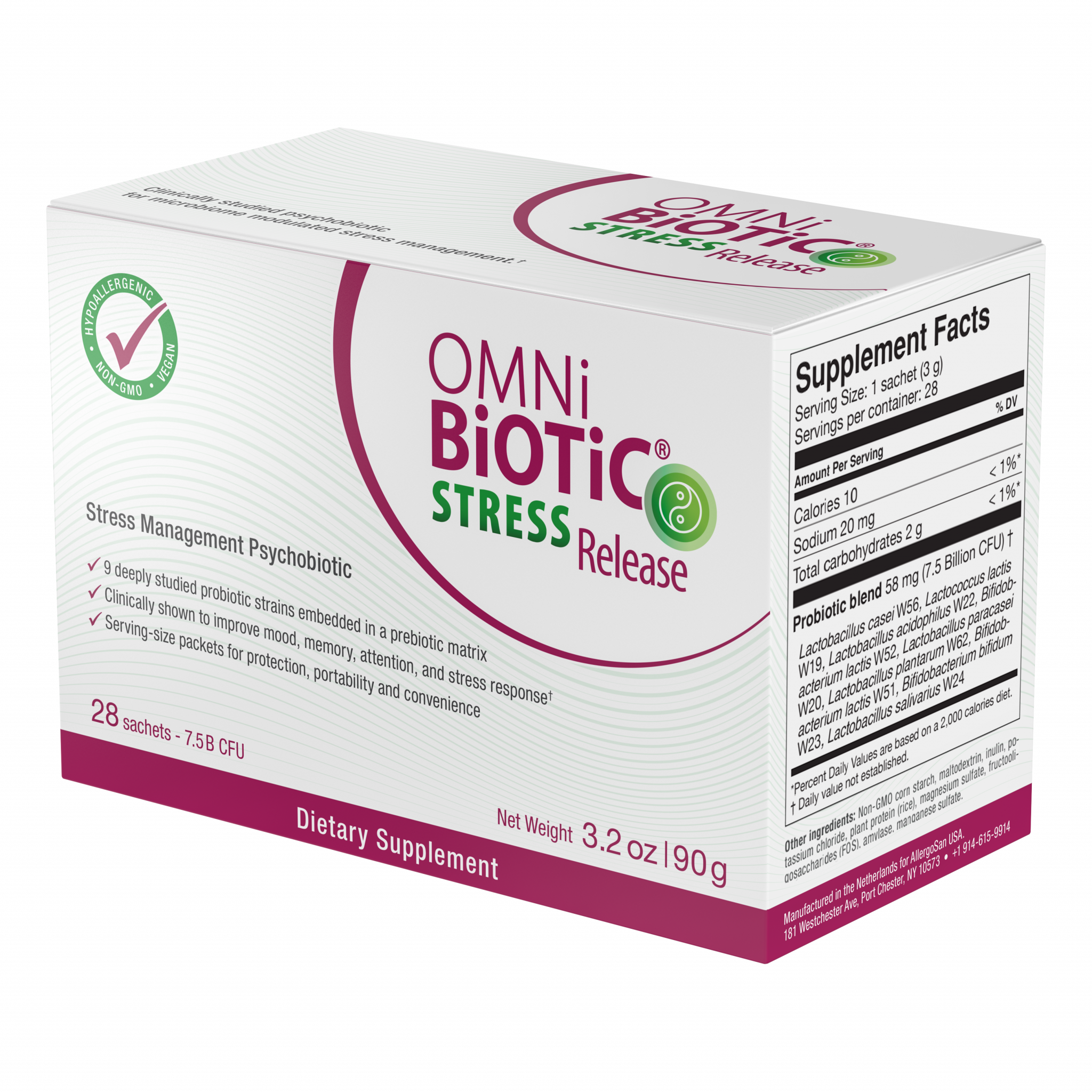 OMNi-BiOTiC Stress Release Other Supplements OMNi-BiOTiC   