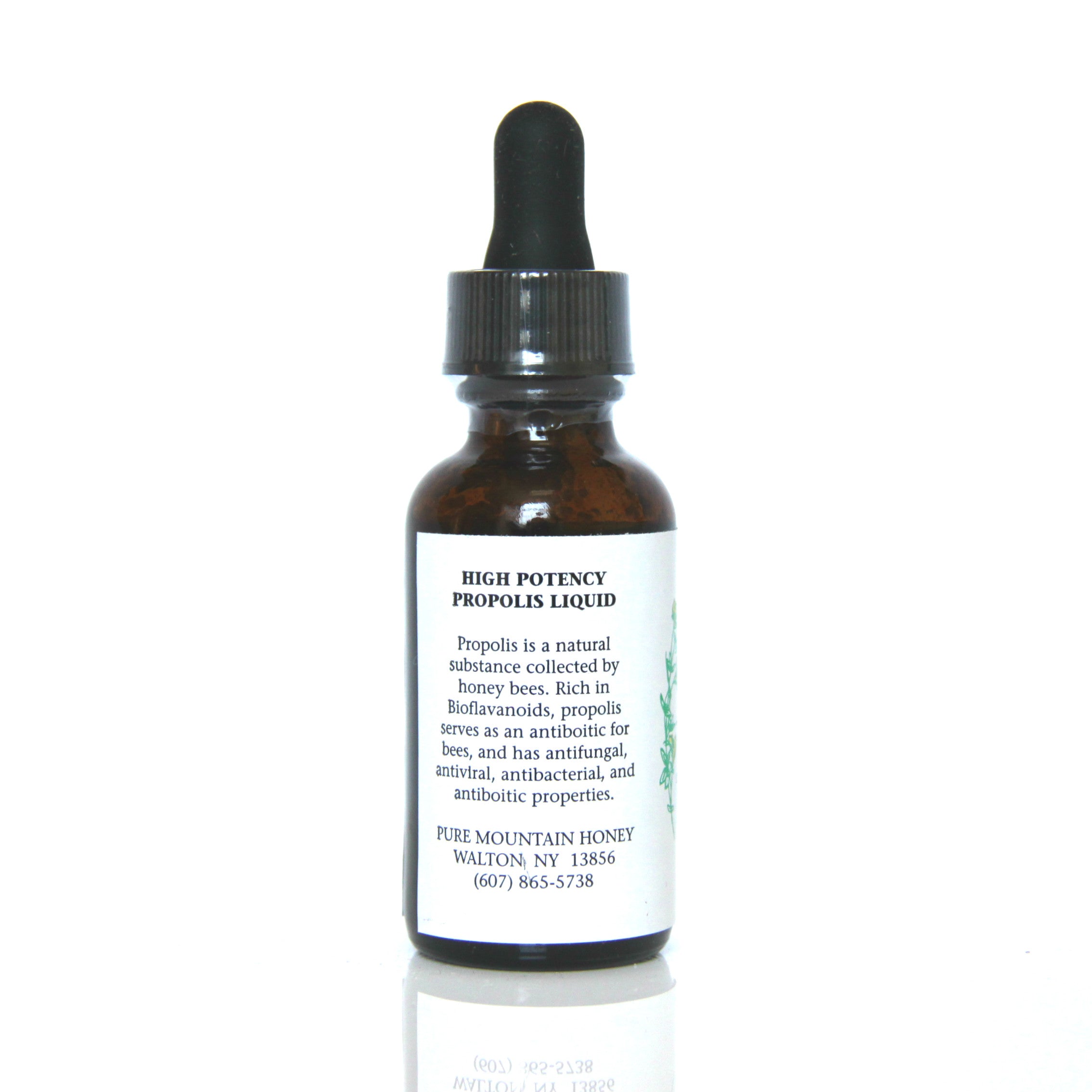 Organic Propolis Tincture Other Supplements Pure Mountain Honey   