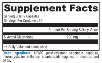 S-Acetyl Glutathione Daily Benefit, Other Supplements Dr. Morrison Daily Benefit   