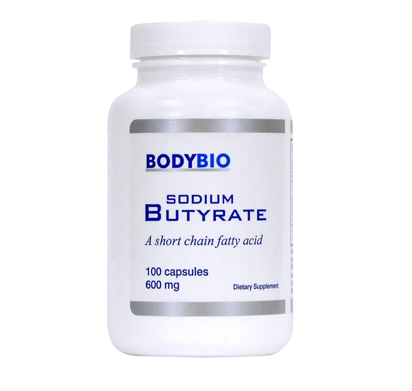 Sodium Butyrate Other Supplements BodyBio   