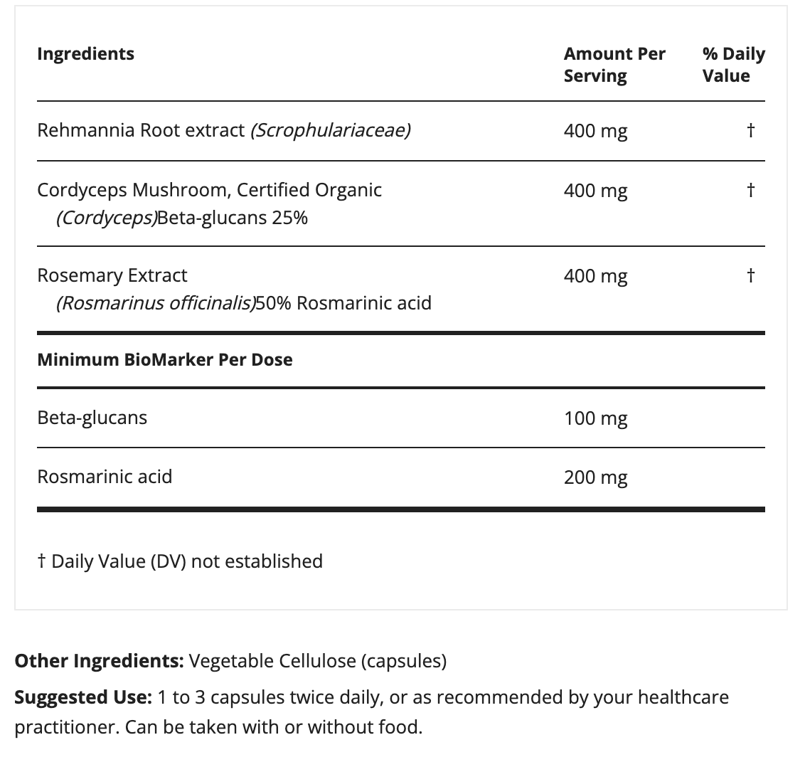 T-Cell Balance Px Other Supplements Restorative Formulations   