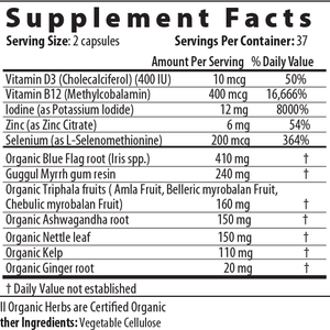 Thyroid Px Other Supplements Restorative Formulations   