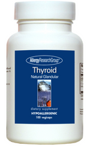 Thyroid Natural Glandular Other Supplements Allergy Research Group   