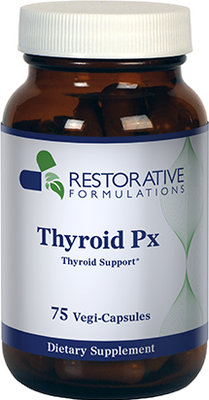 Thyroid Px Other Supplements Restorative Formulations   