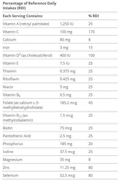 Ultra GI Replenish - Vanilla Other Supplements Metagenics   