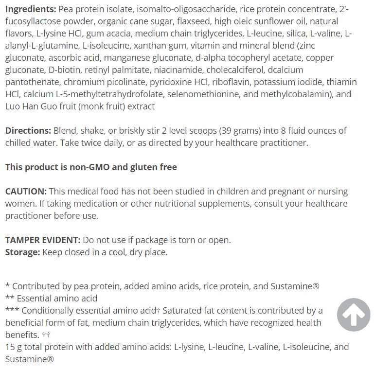 UltraGI Replenish - Vanilla Other Supplements Metagenics