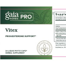 Vitex Other Supplements Gaia Herbs PRO   