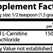 Acetyl-L-Carnitine Powder Other Supplements Vital Nutrients   