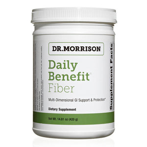 30-Day Daily Benefit Kit Daily Benefit Dr. Morrison Daily Benefit