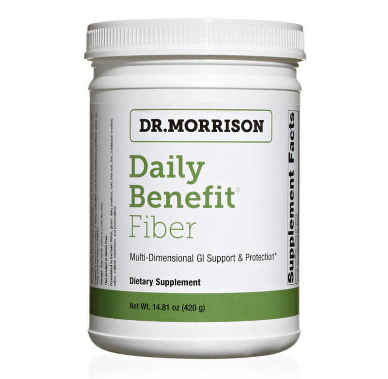 30-Day Daily Benefit Kit Daily Benefit Dr. Morrison Daily Benefit