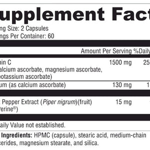 Buffered Vitamin C Daily Benefit Dr. Morrison Daily Benefit   