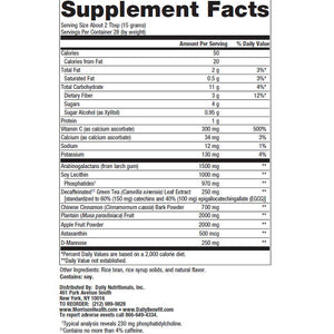 Daily Benefit Fiber Daily Benefit,Other Supplements Dr. Morrison Daily Benefit   