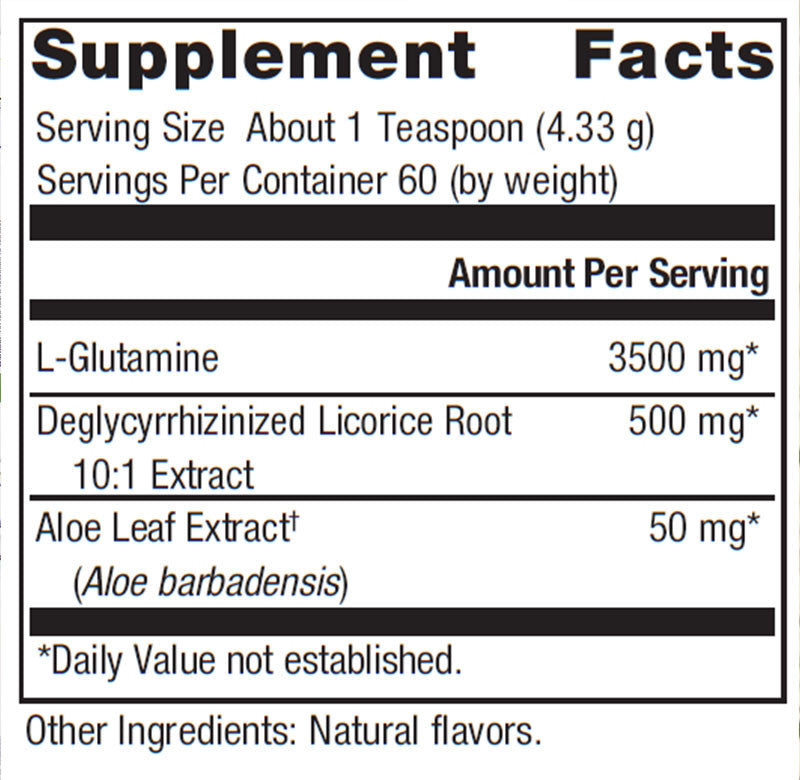 Glutamine Plus Daily Benefit,Other Supplements Dr. Morrison Daily Benefit   