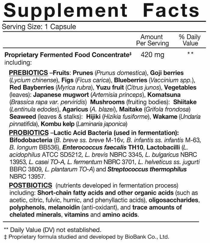 Dr. Ohhira's Essential Formula Probiotics Other Supplements Essential Formulas   