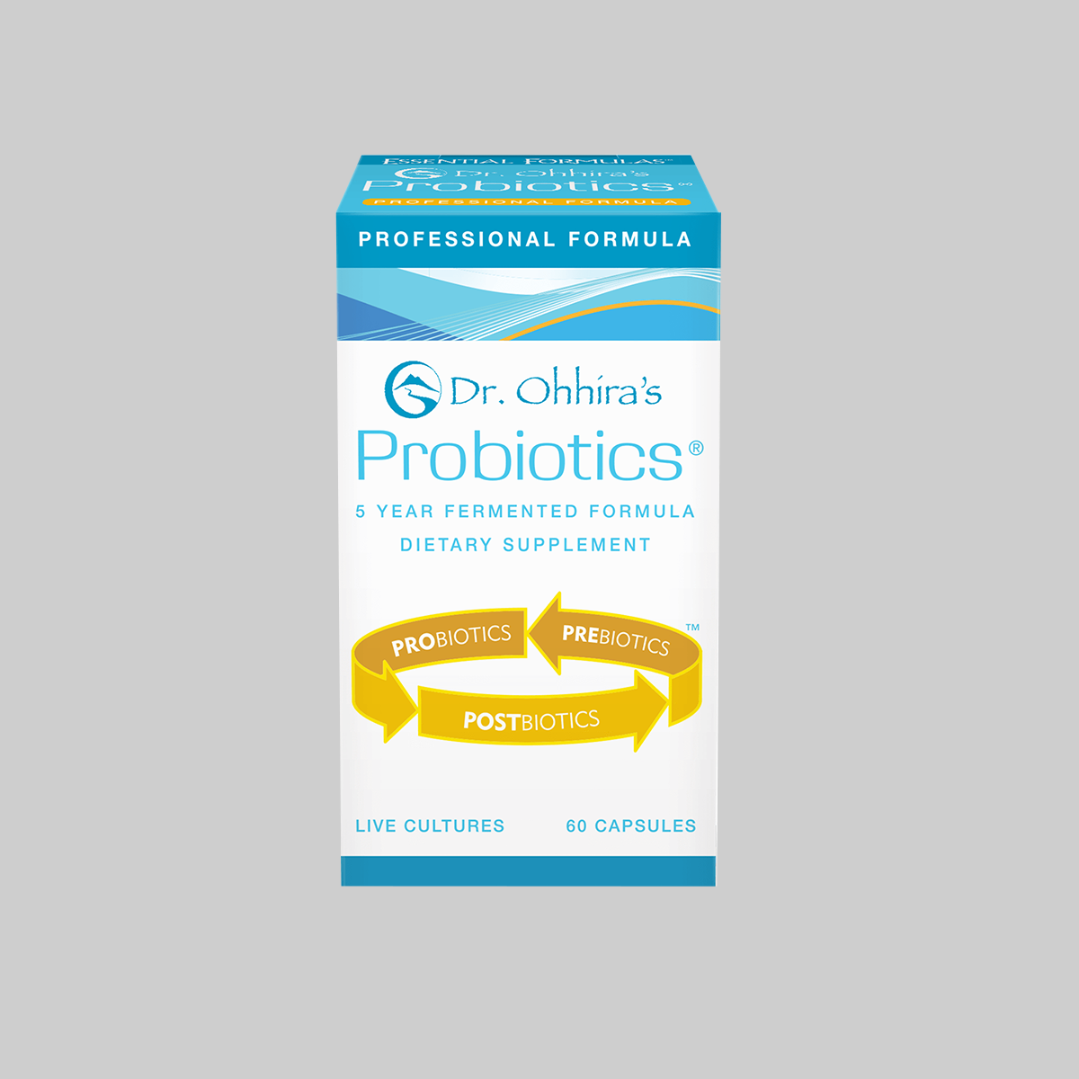 Dr. Ohhira's Essential Formula Probiotics Other Supplements Essential Formulas   