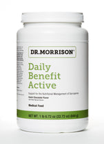 Daily Benefit Active Vanilla Dr. Morrison Supplements Dr. Morrison Daily Benefit   