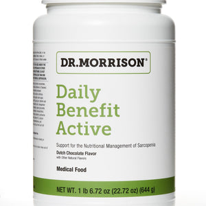 Daily Benefit Active Vanilla Dr. Morrison Supplements Dr. Morrison Daily Benefit   
