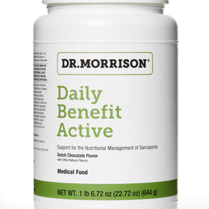 Daily Benefit Active Chocolate Dr. Morrison Supplements Dr. Morrison Daily Benefit   