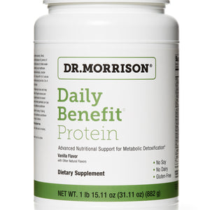 Daily Benefit Protein Daily Benefit Dr. Morrison Daily Benefit   