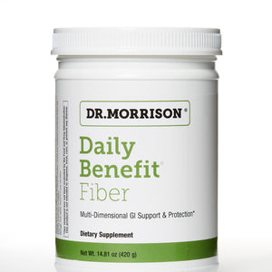 Daily Benefit Fiber Daily Benefit,Other Supplements Dr. Morrison Daily Benefit   