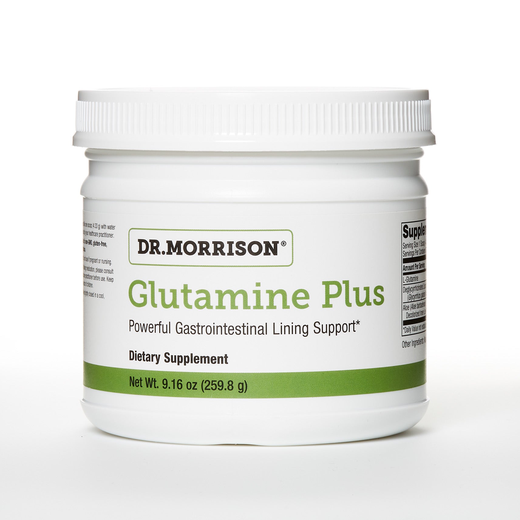 Glutamine Plus Daily Benefit,Other Supplements Dr. Morrison Daily Benefit   