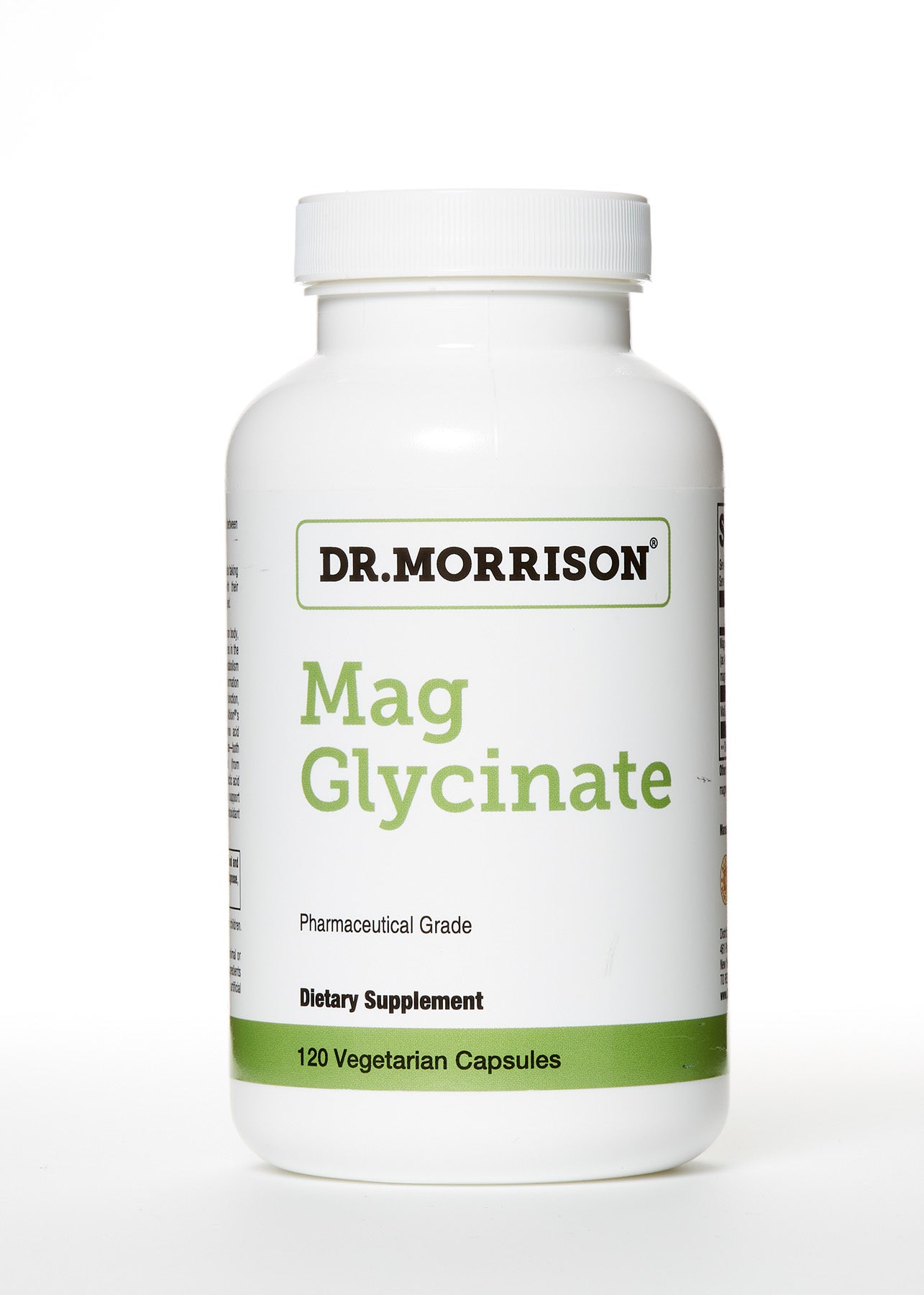 Mag Glycinate Daily Benefit,Other Supplements Dr. Morrison Daily Benefit   